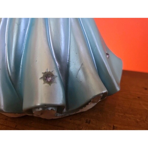 Vintage Disney Princess Cinderella Figurine Rhinestone Trinket Box F.A.B NY - Picture 12 of 14